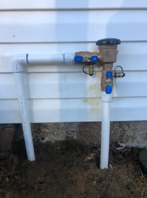 A Close Up of a Faucet - Collinsville, TX - L5 Irrigation