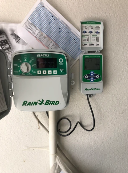 A Rain Bird Sprinkler Controller - Collinsville, TX - L5 Irrigation