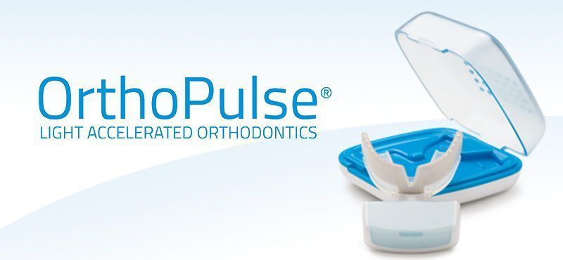 OrthoPulse light accelerated orthodontics