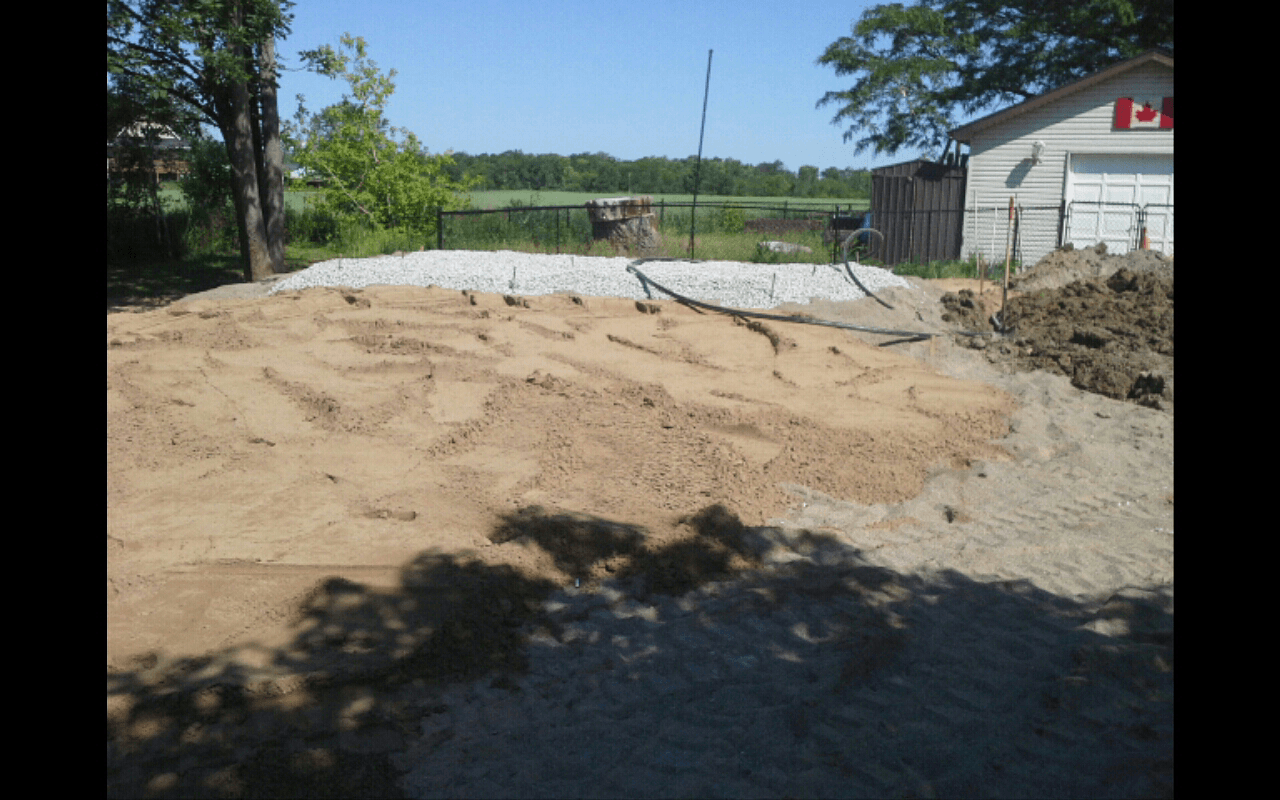 Tank installation and Septic Services