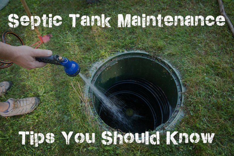 Septic Tank Maintenance by Dan Parr