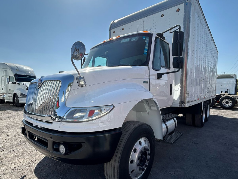 Amsa Camiones International - Seminuevos