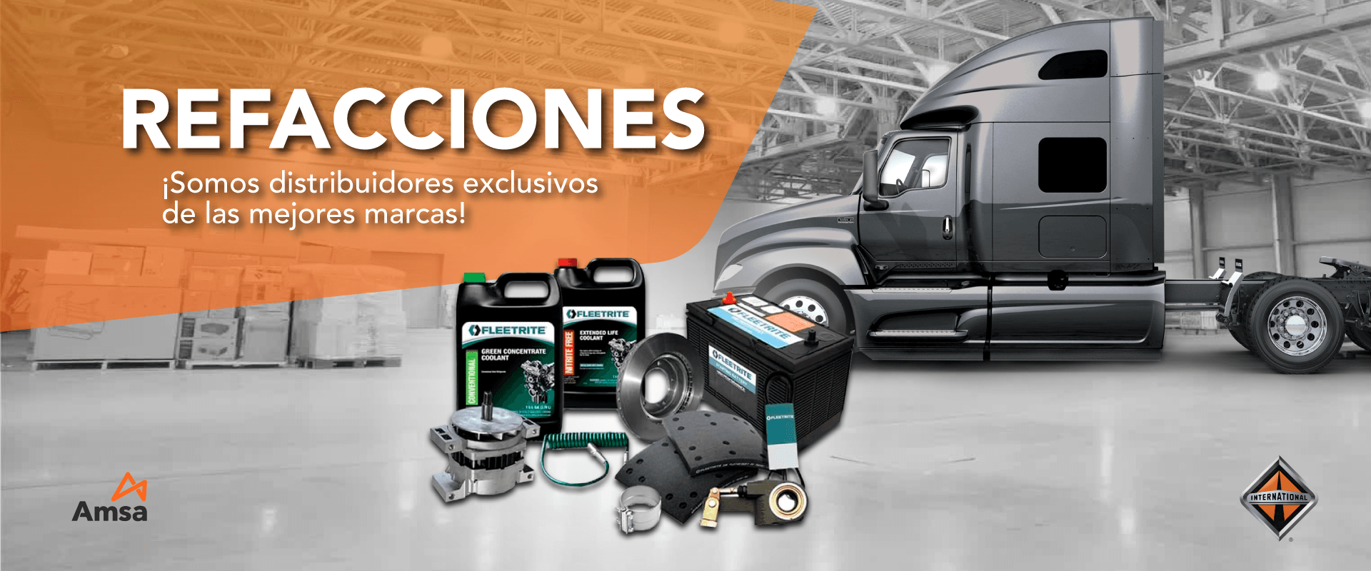 Amsa - Refacciones