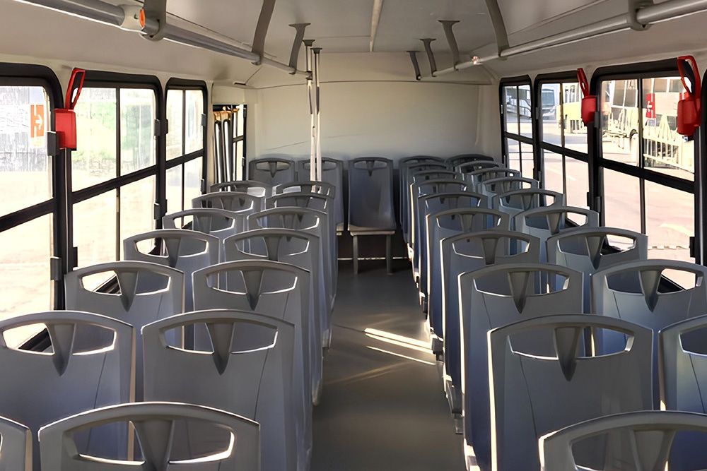 Amsa Camiones International - Autobuses