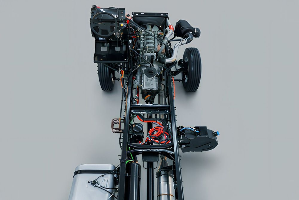 Amsa Camiones International - Autobuses