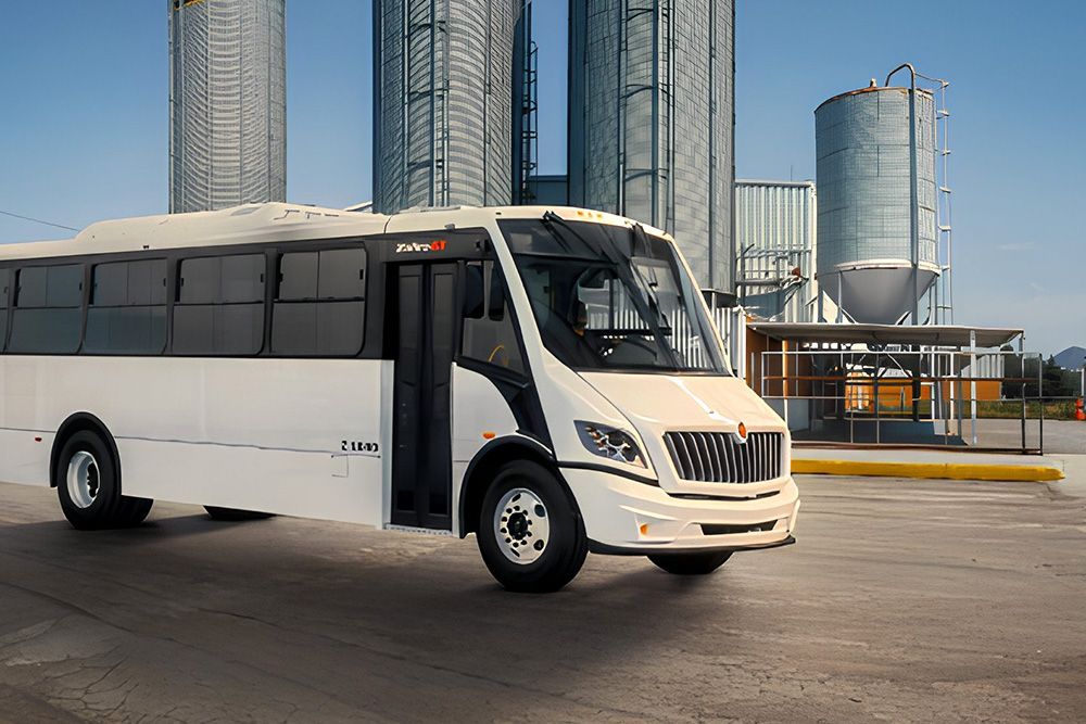 Amsa Camiones International - Autobuses
