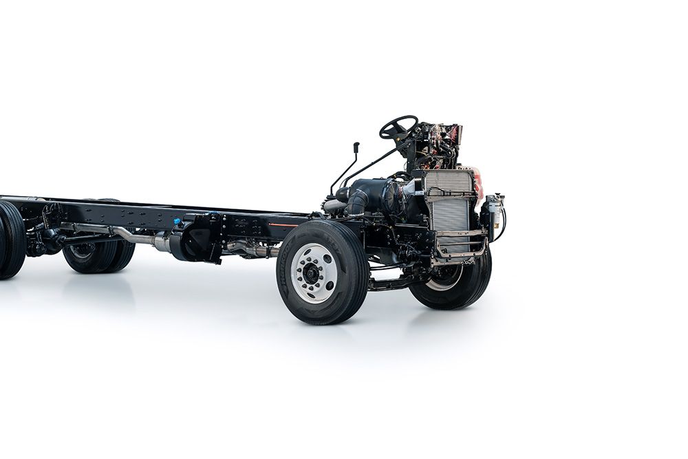 Amsa Camiones International - Autobuses