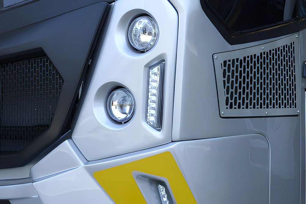 Amsa Camiones International - Autobuses