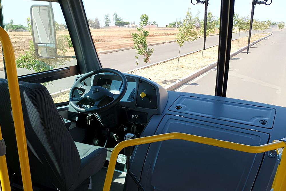 Amsa Camiones International - Autobuses