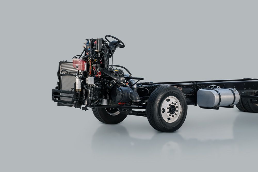 Amsa Camiones International - Autobuses