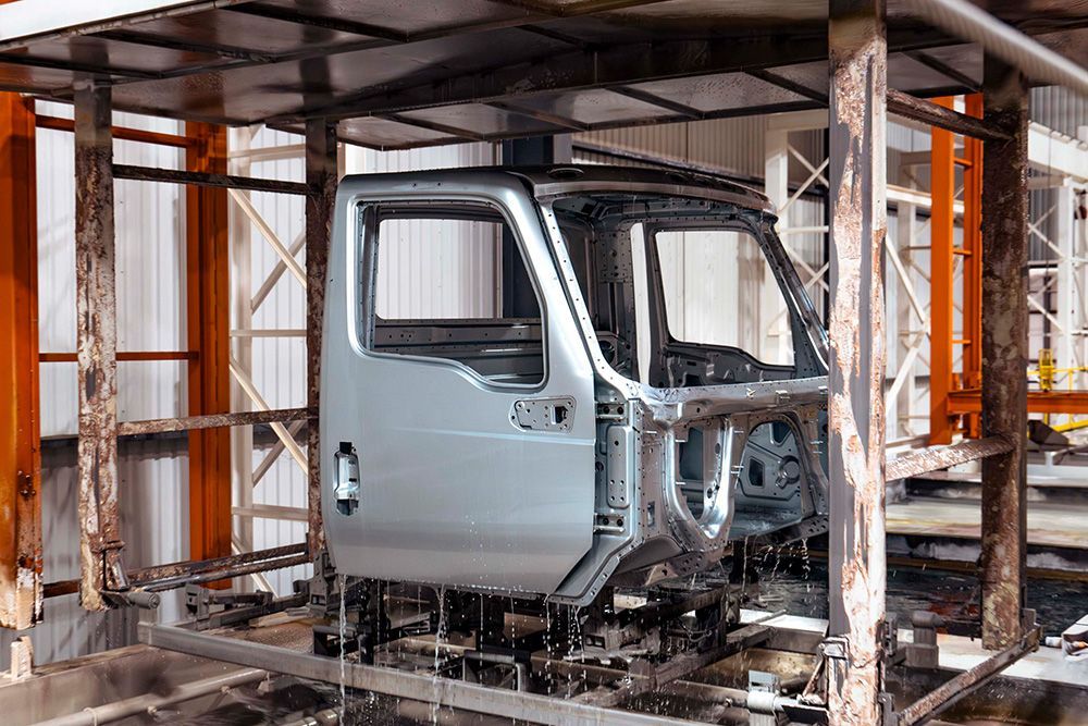 Amsa Camiones International - Ligeros