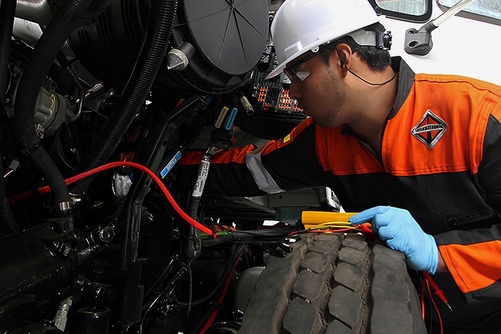 Amsa Camiones International - Ligeros