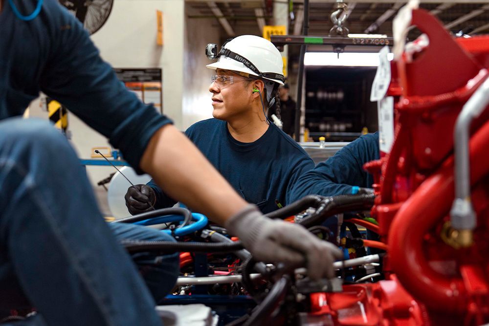 Amsa Camiones International - Medianos