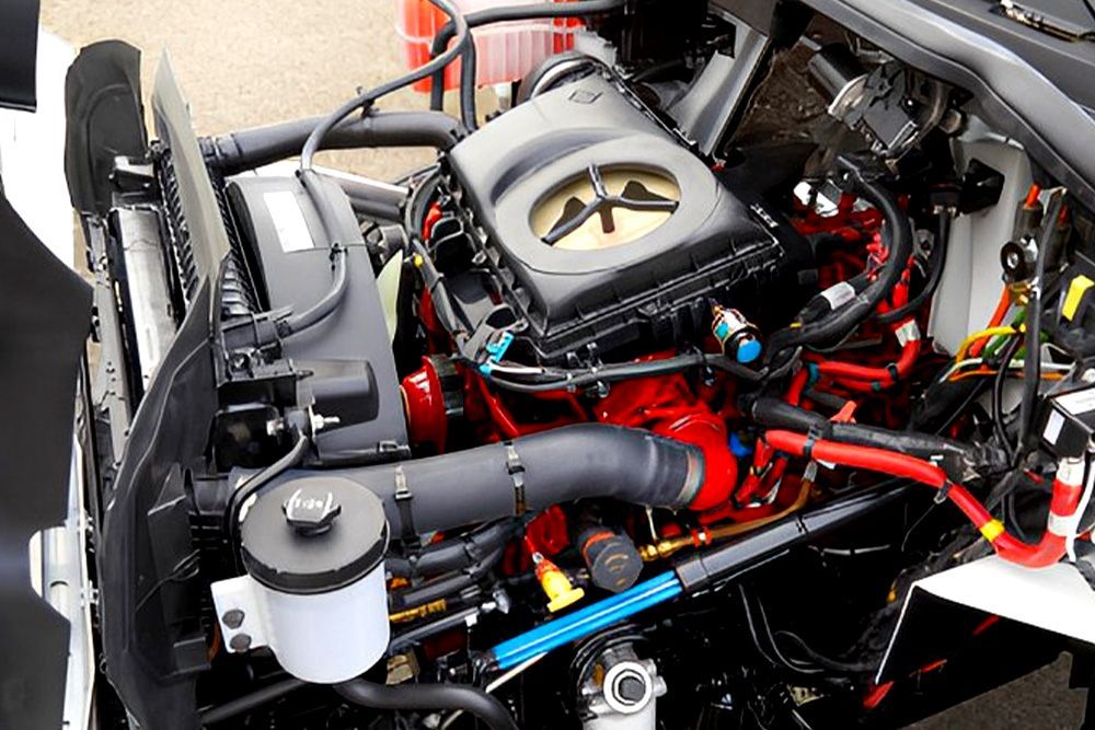 Amsa Camiones International - Medianos