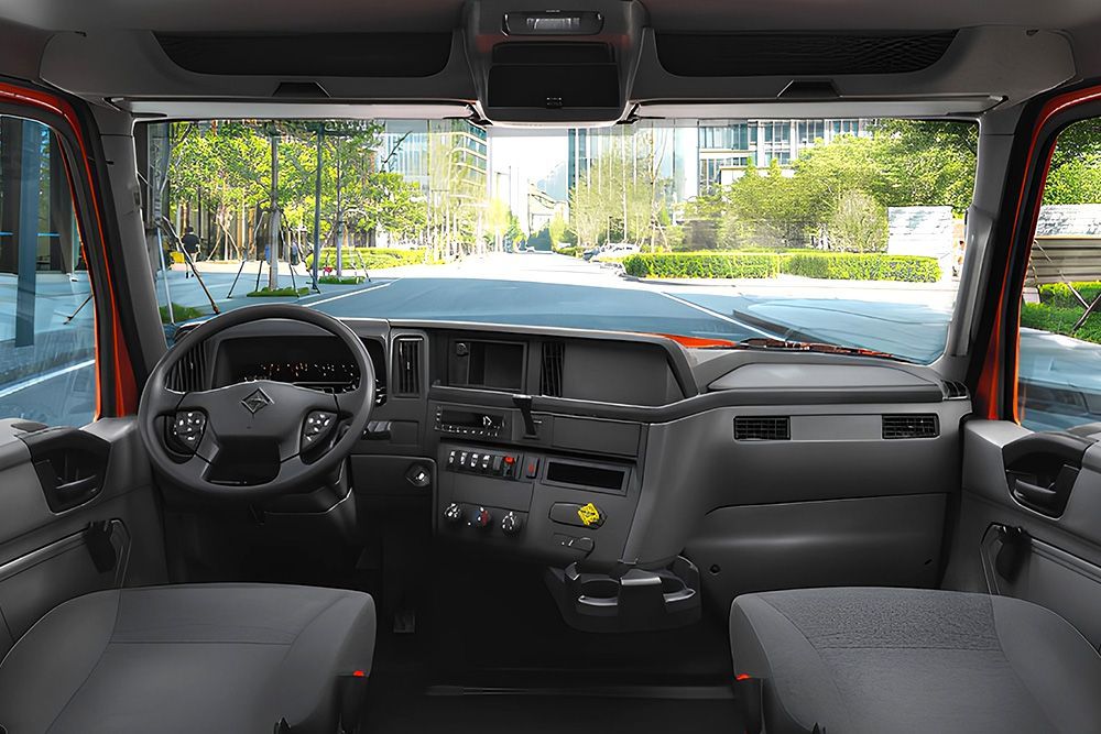 Amsa Camiones International - Medianos