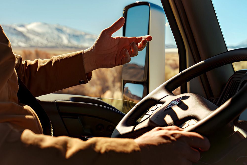 Amsa Camiones International - Medianos