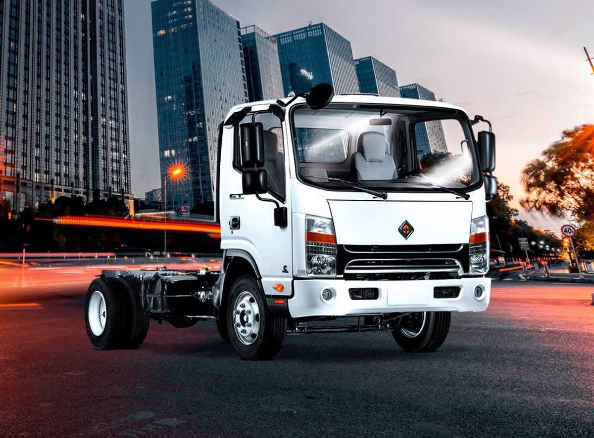 Amsa Camiones International - Eléctricos