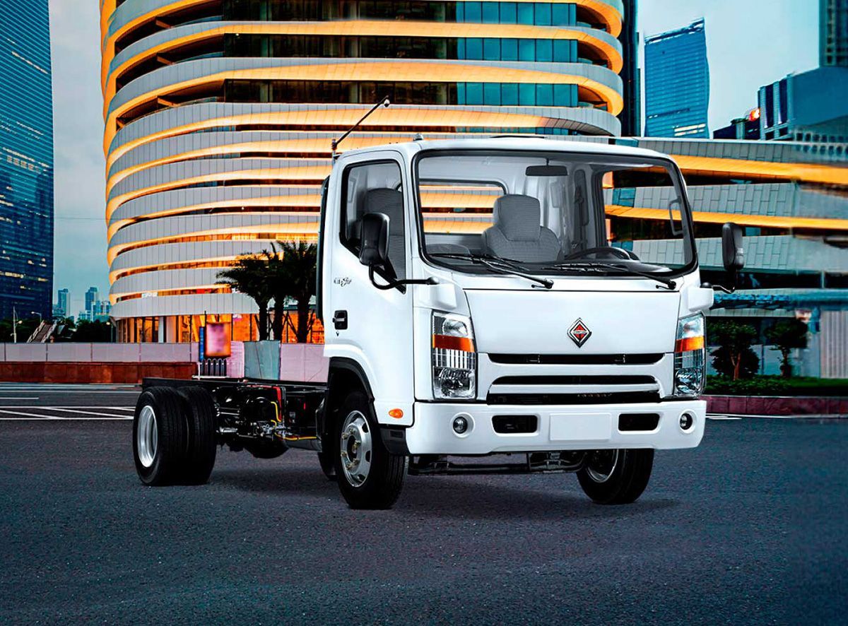 Amsa Camiones International - Eléctricos