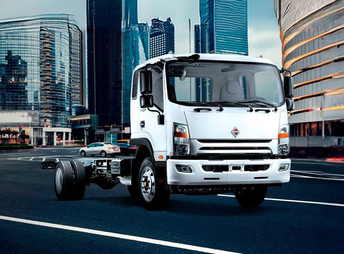 Amsa Camiones International - Eléctricos