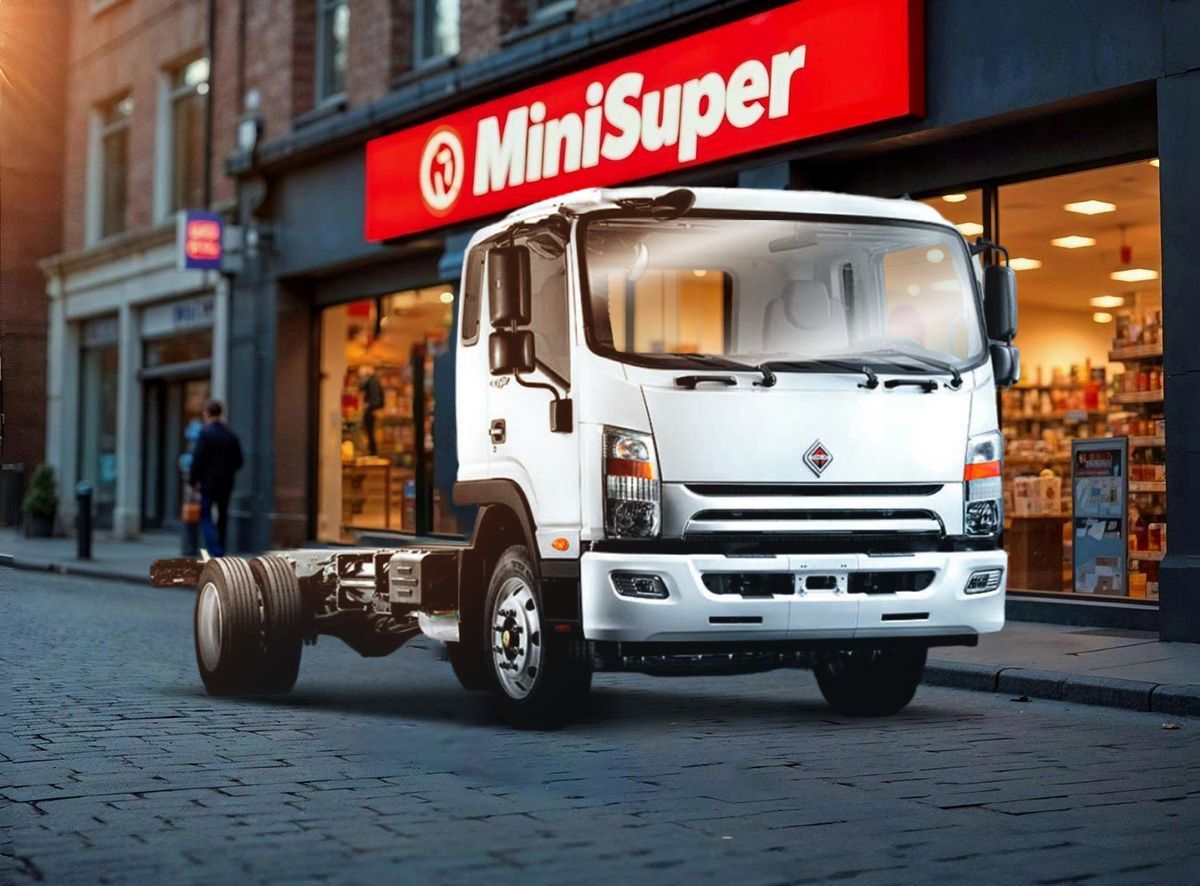 Amsa Camiones International - Ligeros