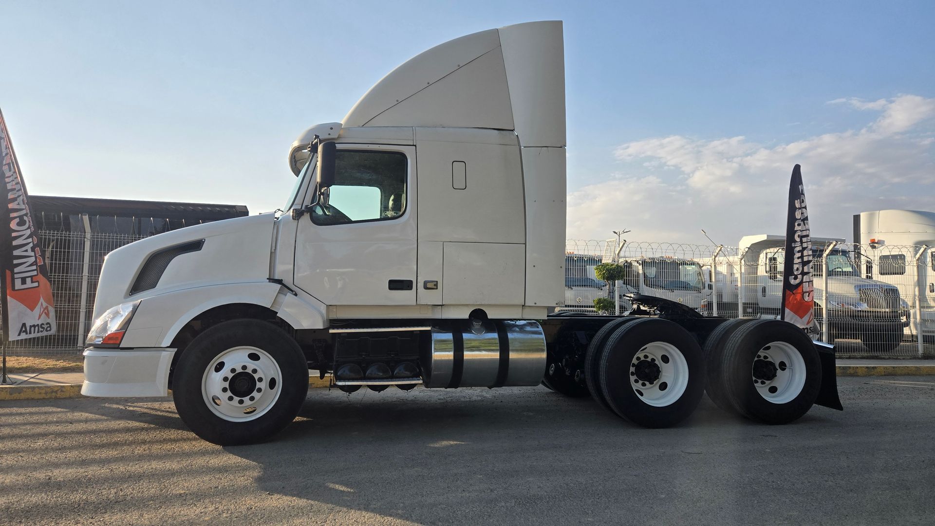 Amsa Camiones International - Seminuevos