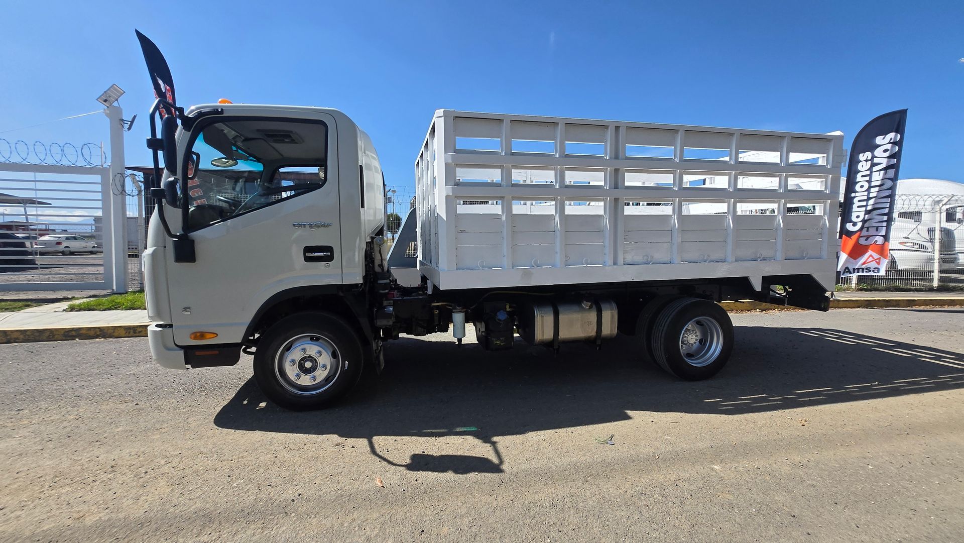 Amsa Camiones International - Seminuevos