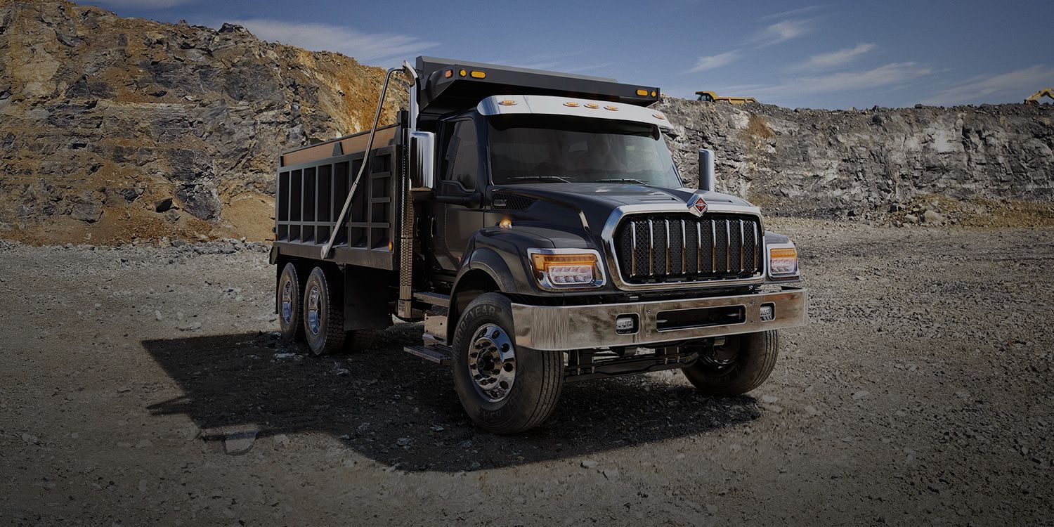 Amsa Camiones International - Medianos