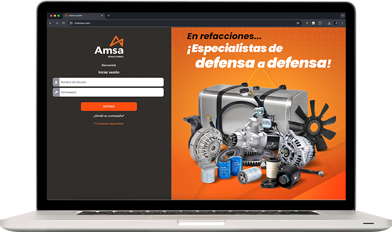 Amsa- Refacciones