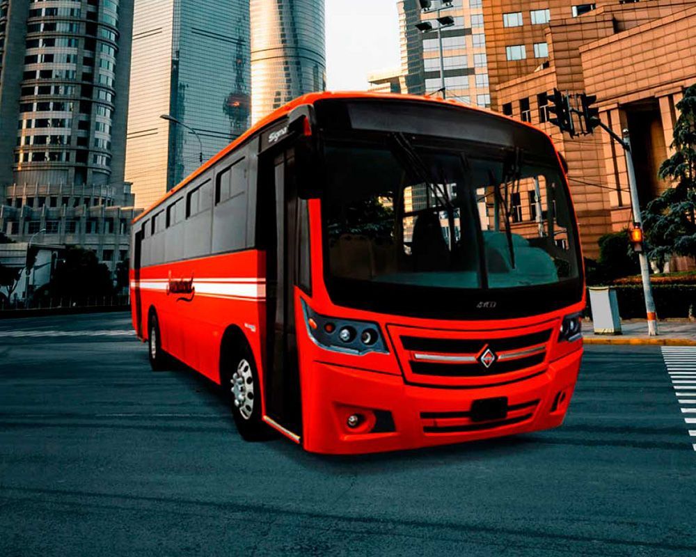 Amsa Camiones International - Autobuses