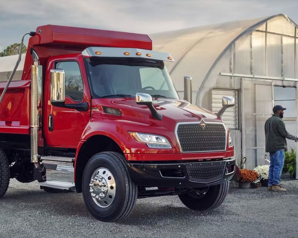 Amsa Camiones International - Medianos