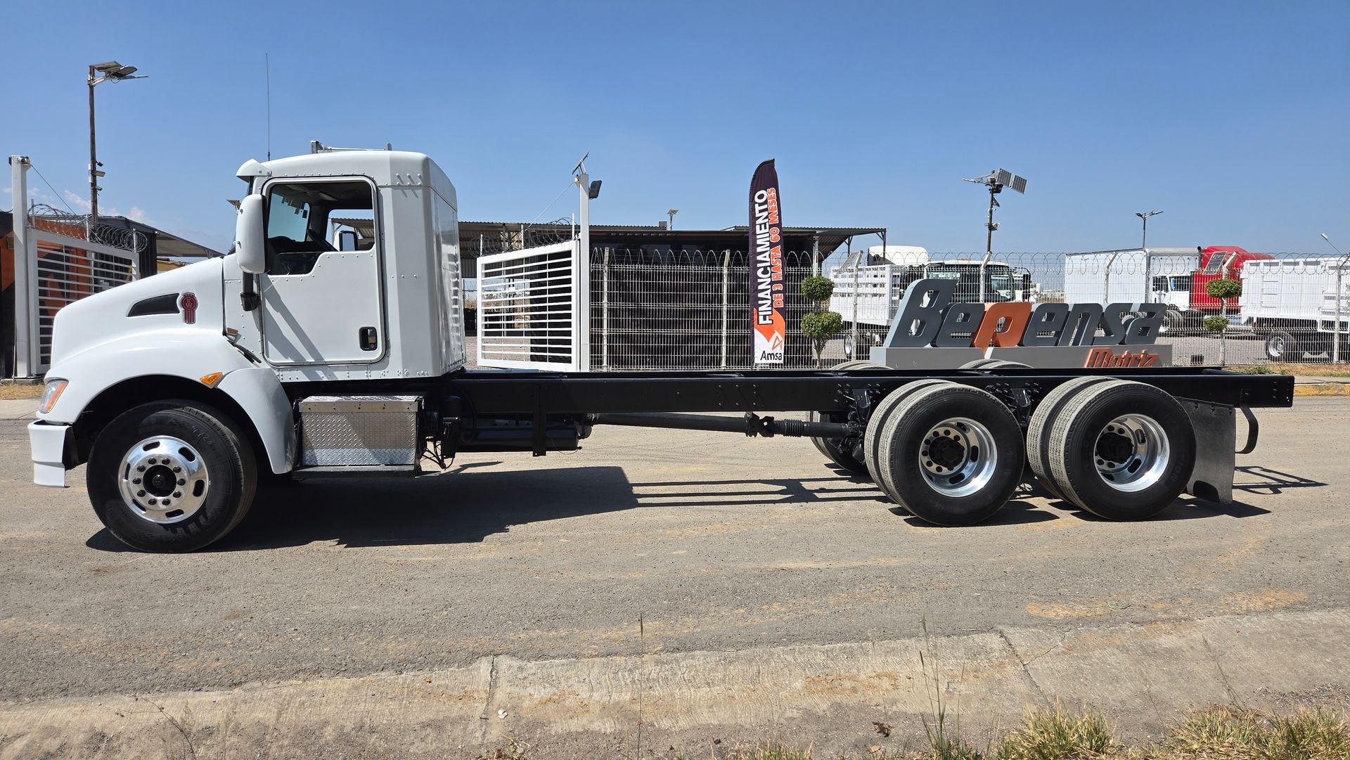 Amsa Camiones International - Seminuevos