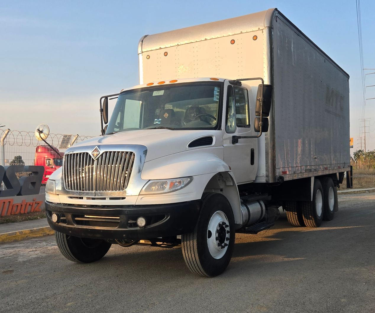 Amsa Camiones International - Seminuevos