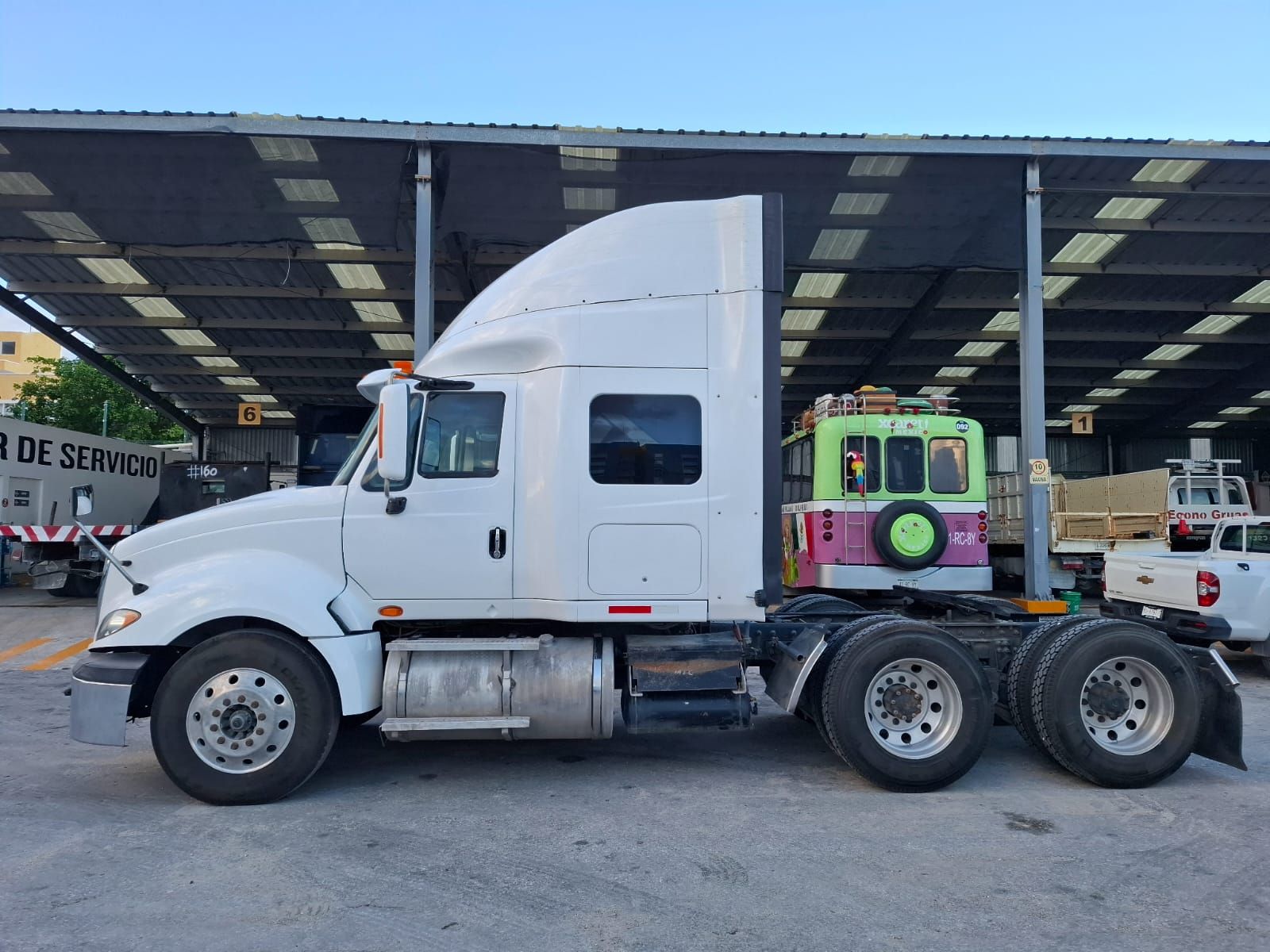 CAMION PROSTAR ISX INTERNATIONAL 2016