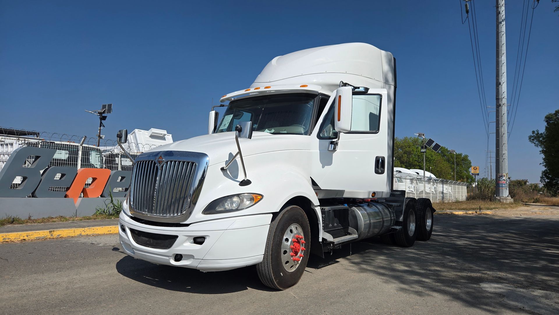 Amsa Camiones International - Seminuevos