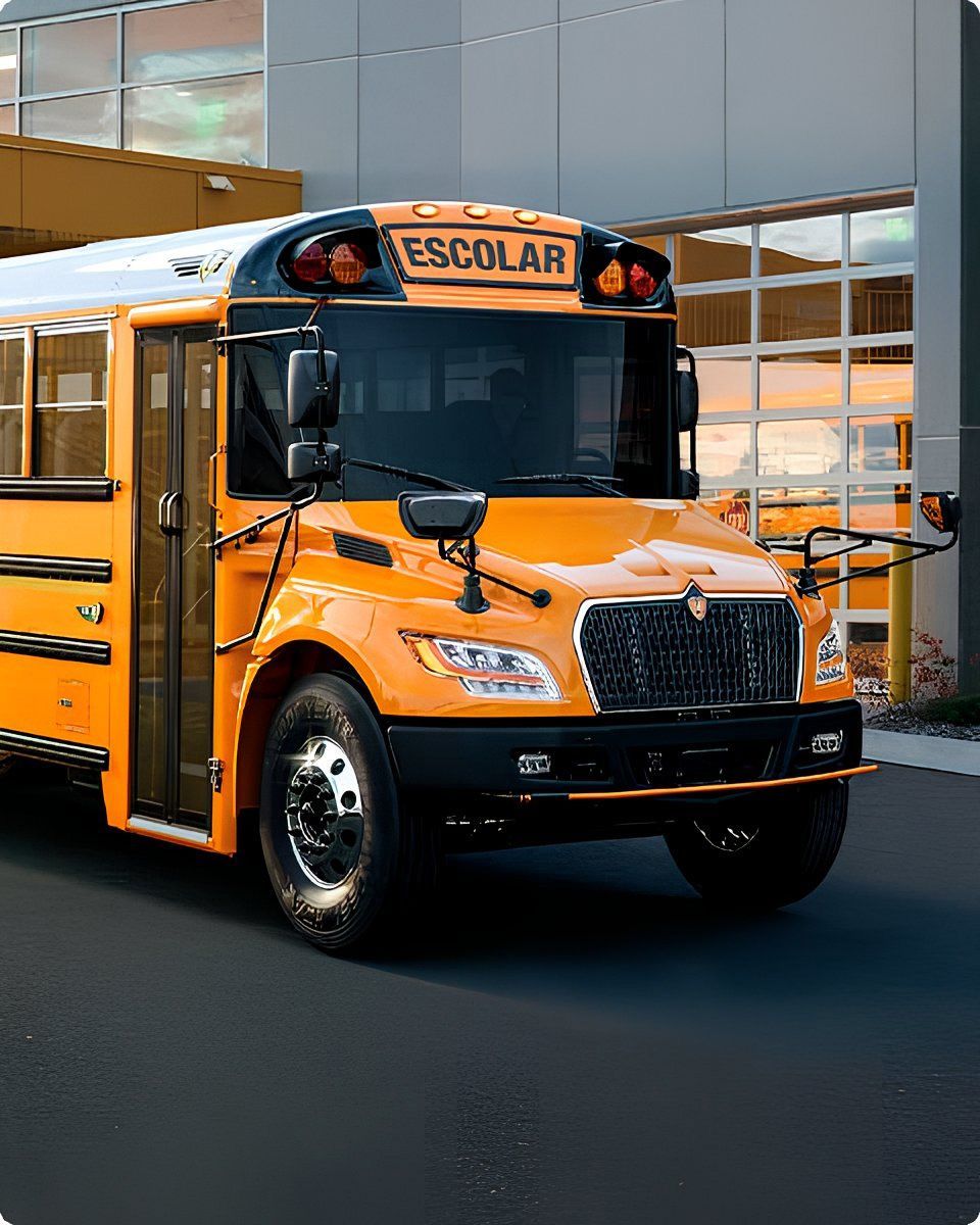 Amsa Camiones International - Eléctricos