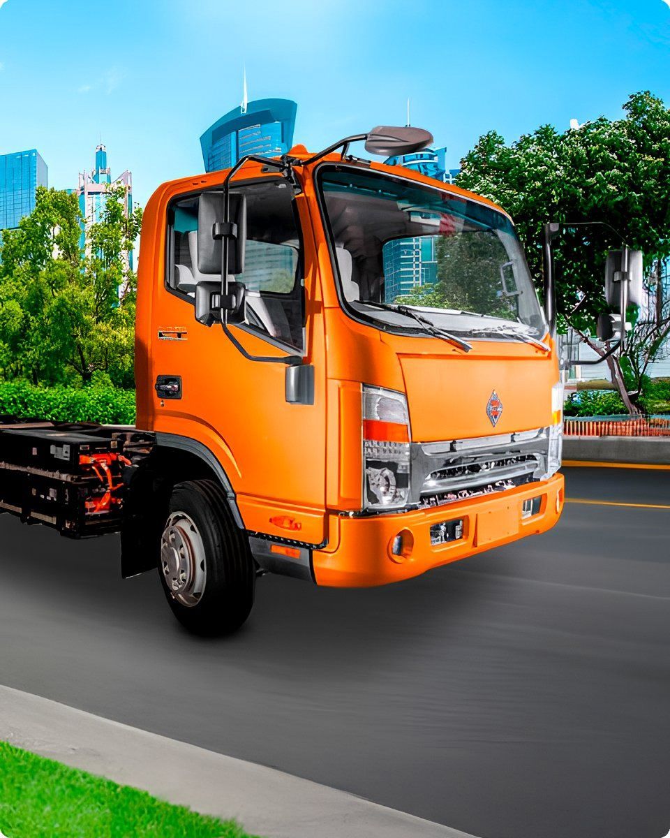 Amsa Camiones International - Eléctricos