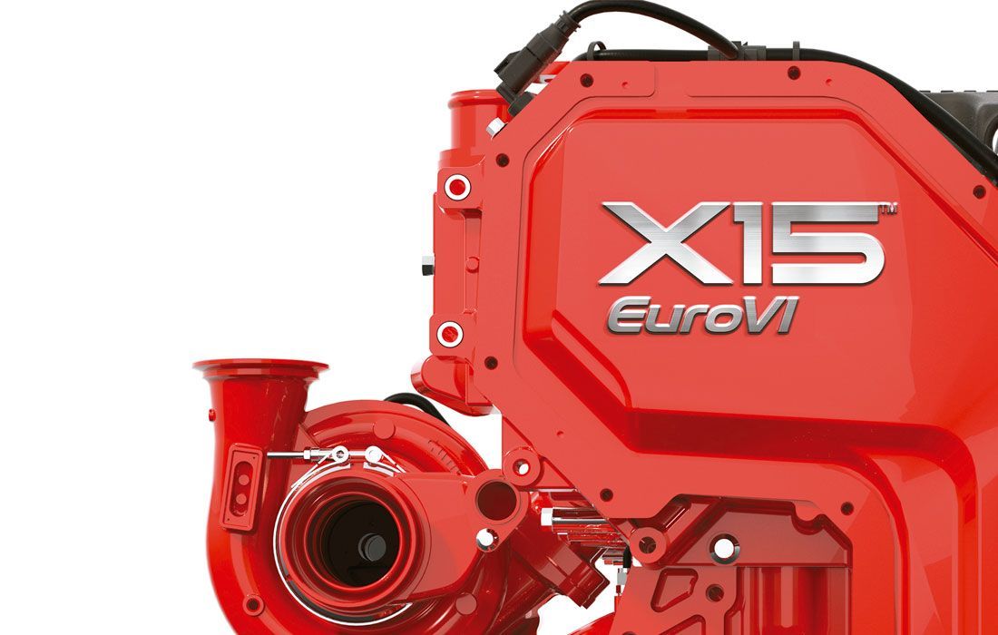 Motor Cummins X15 Euro 6
