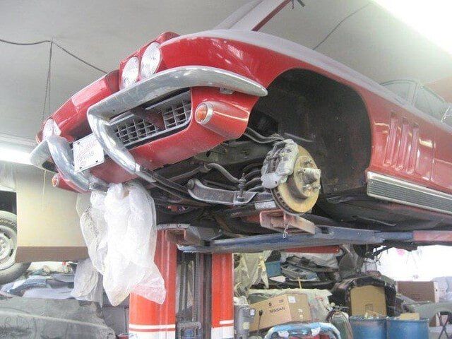 Red Sports Car - Work in Progress