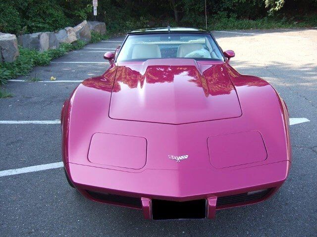 Pink Sports Car