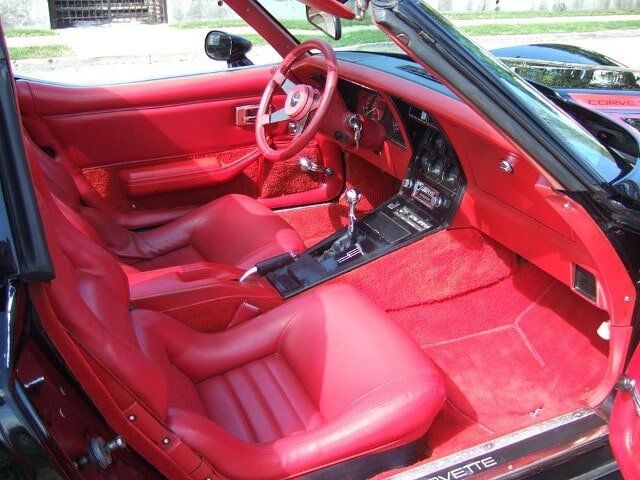 Red Interior