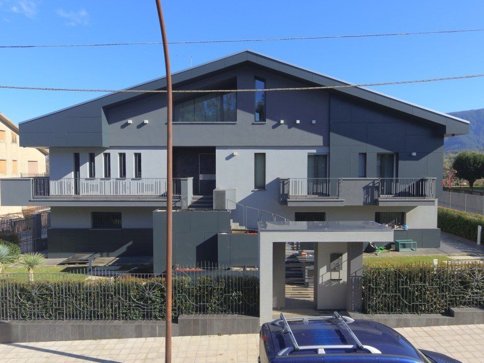 villa vista frontale