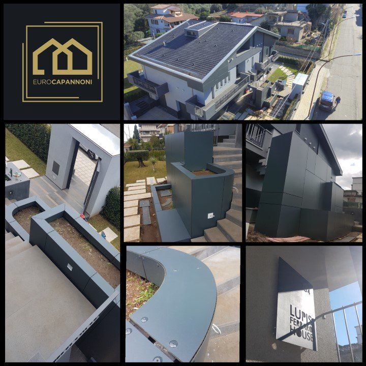 collage di roba di metallo