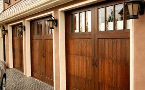 Wood garage Doors - Bristol, TN