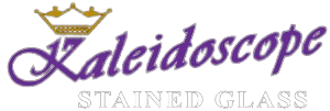Kaleidoscope Stained Glass Shop Logo