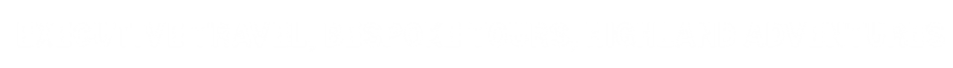 executive travel, bespoke tours, highland adventures