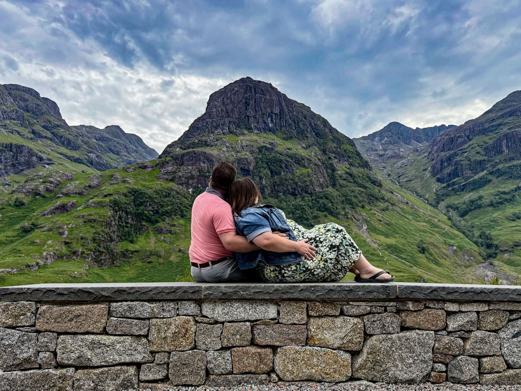 The three sisters, Glencoe
