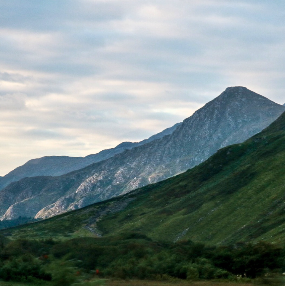 See the scenic scottish highlands