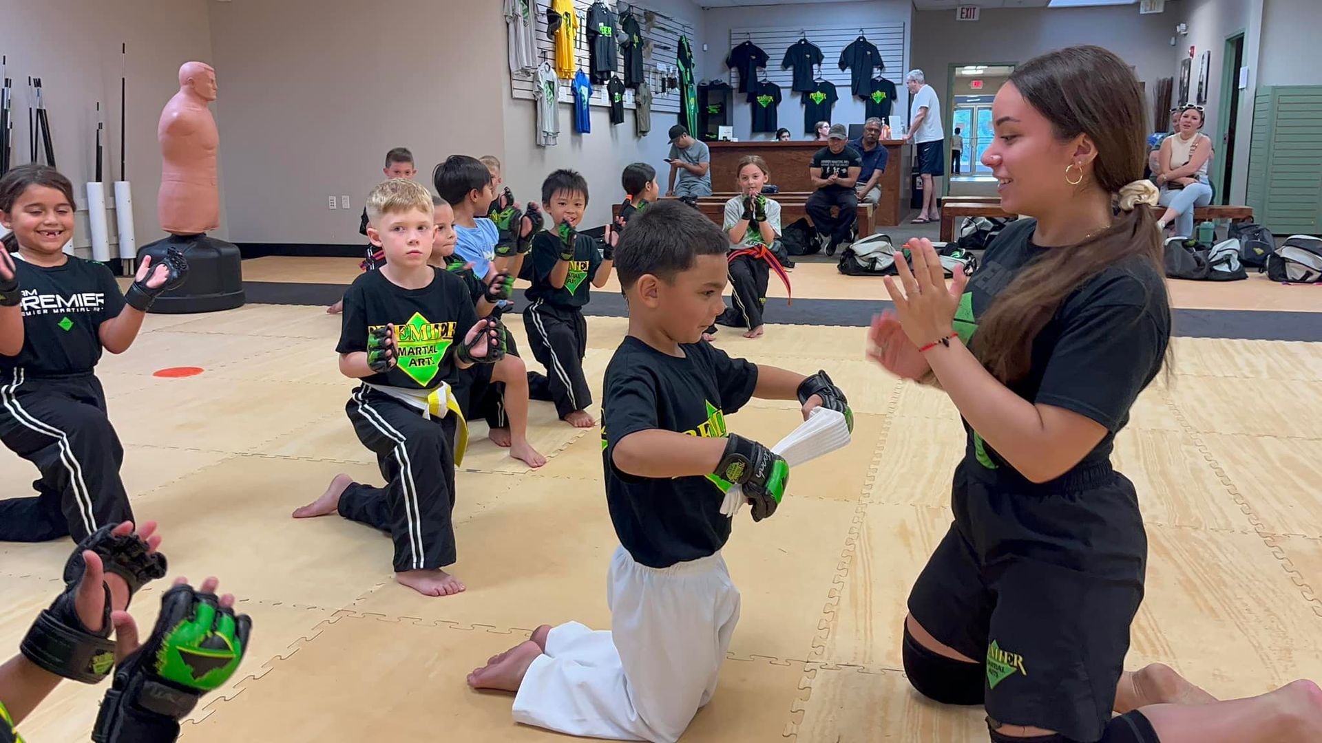 martial arts classes