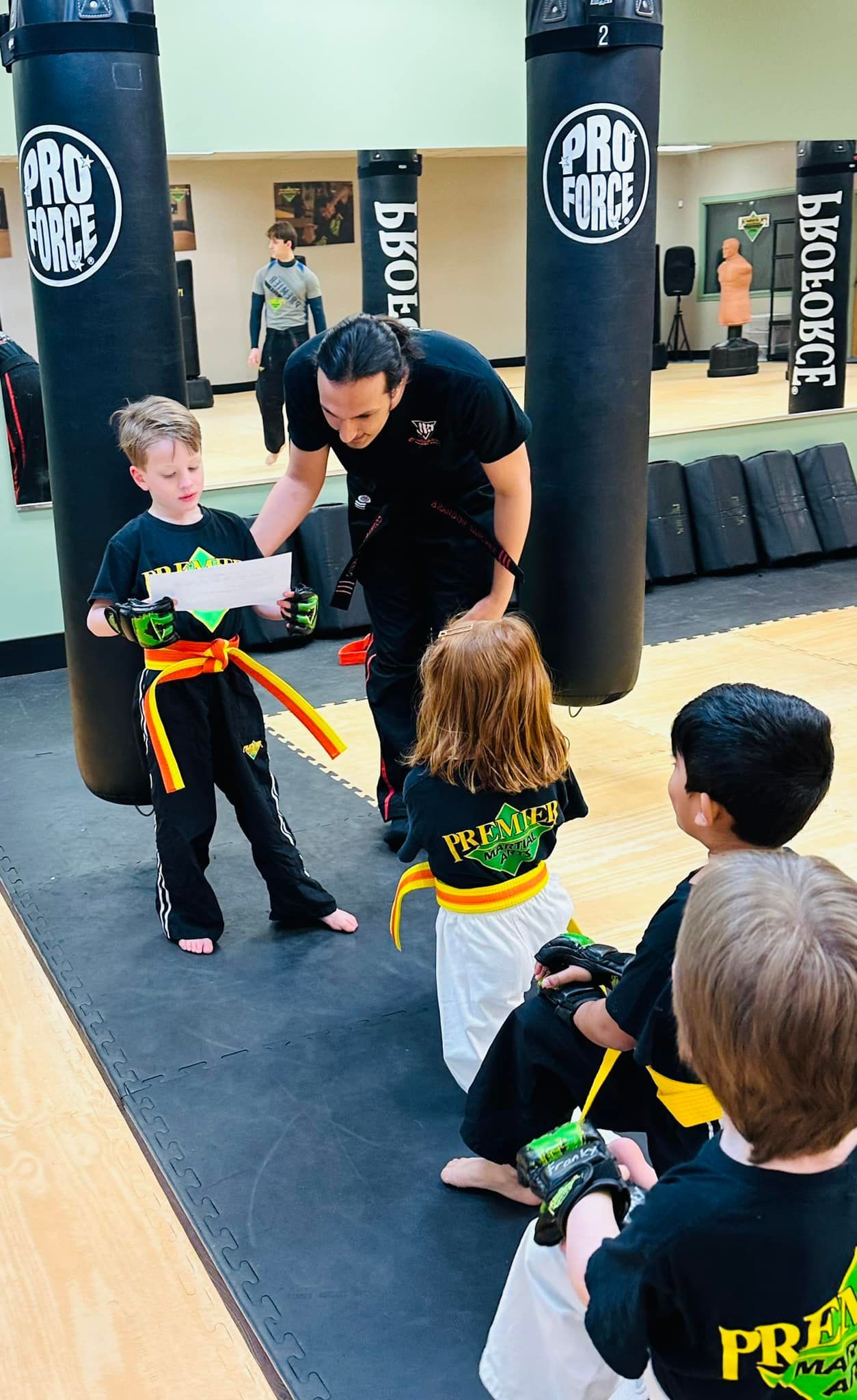 kids martial arts