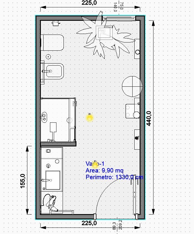 progettazione 3D di interni a cesena